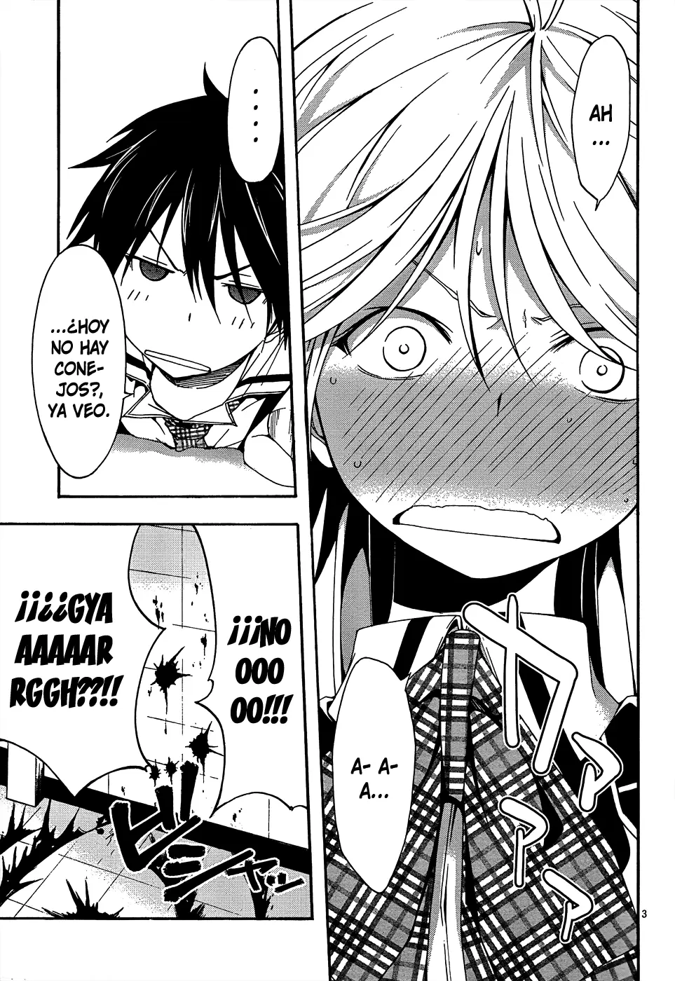 Trinity Seven - Capítulo 19 - Página 3 - LectorTMOo