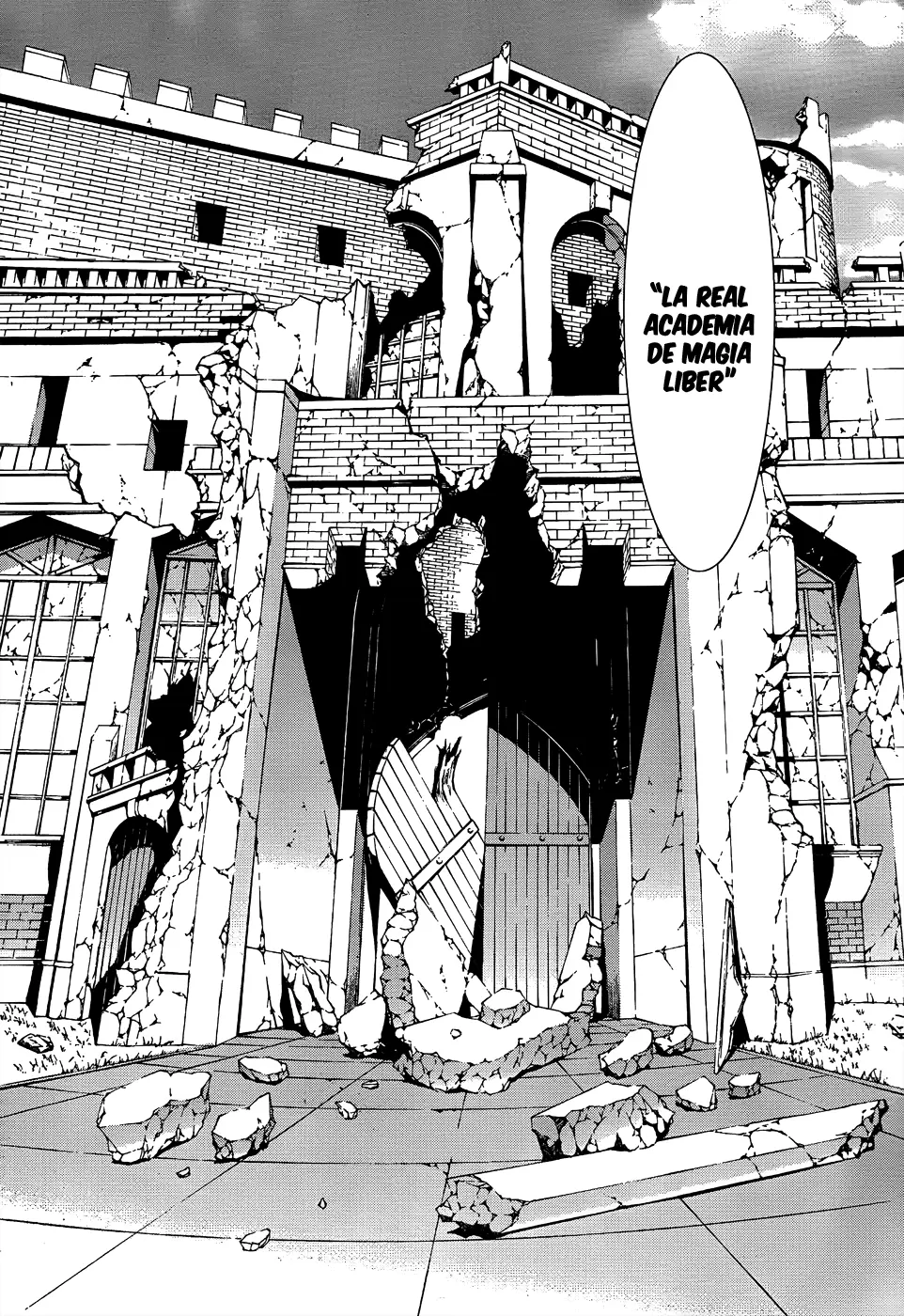 Trinity Seven - Capítulo 19 - Página 11 - LectorTMOo