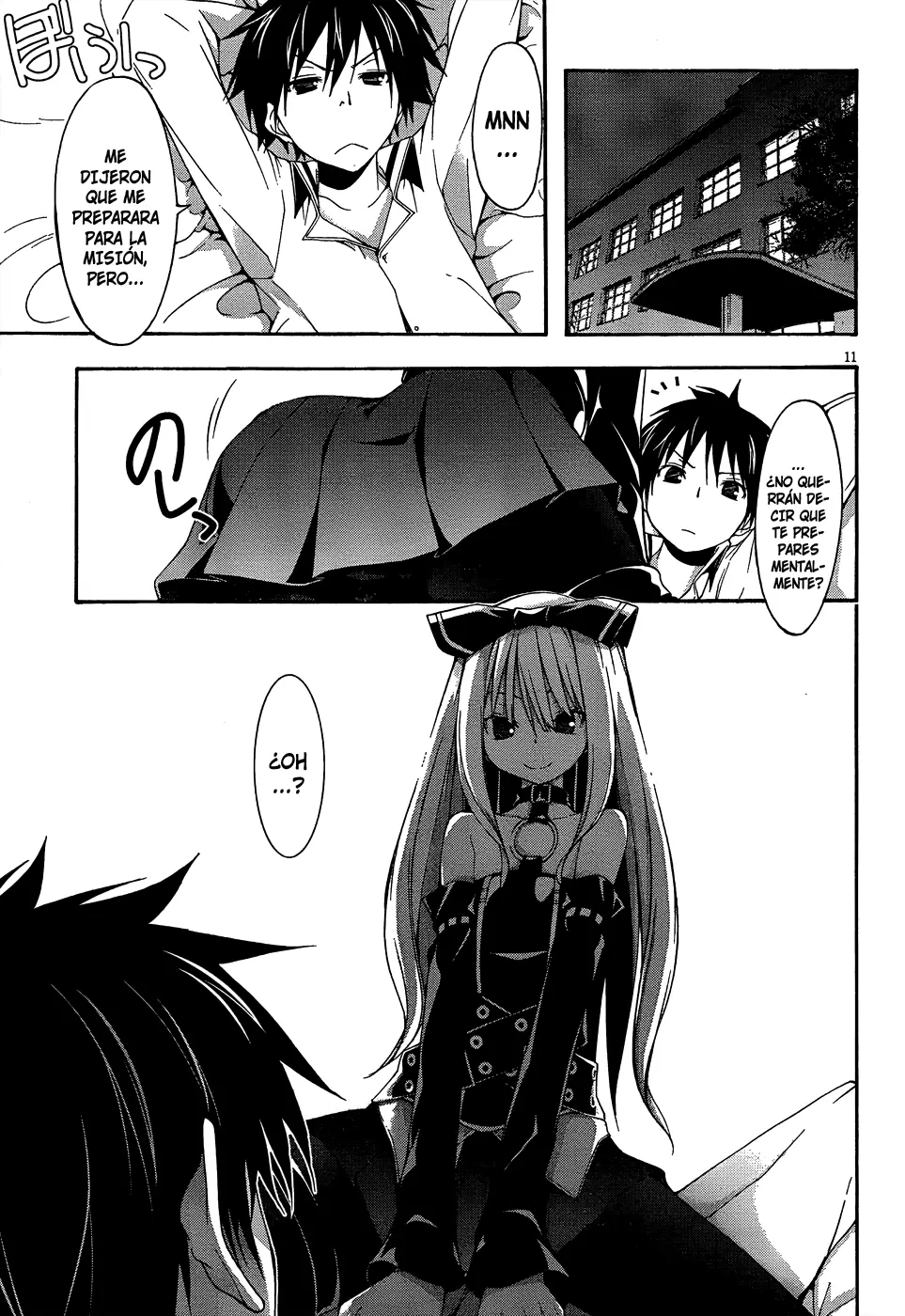 Trinity Seven - Capítulo 19 - Página 12 - LectorTMOo