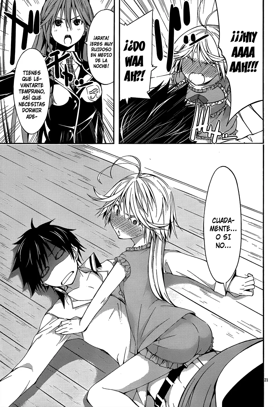 Trinity Seven - Capítulo 19 - Página 22 - LectorTMOo