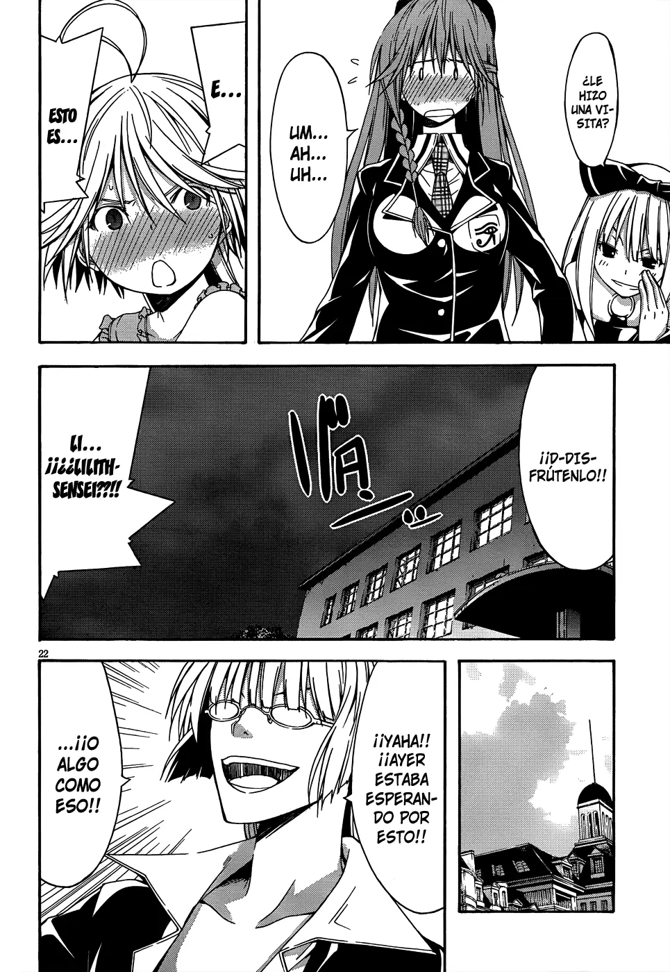 Trinity Seven - Capítulo 19 - Página 23 - LectorTMOo