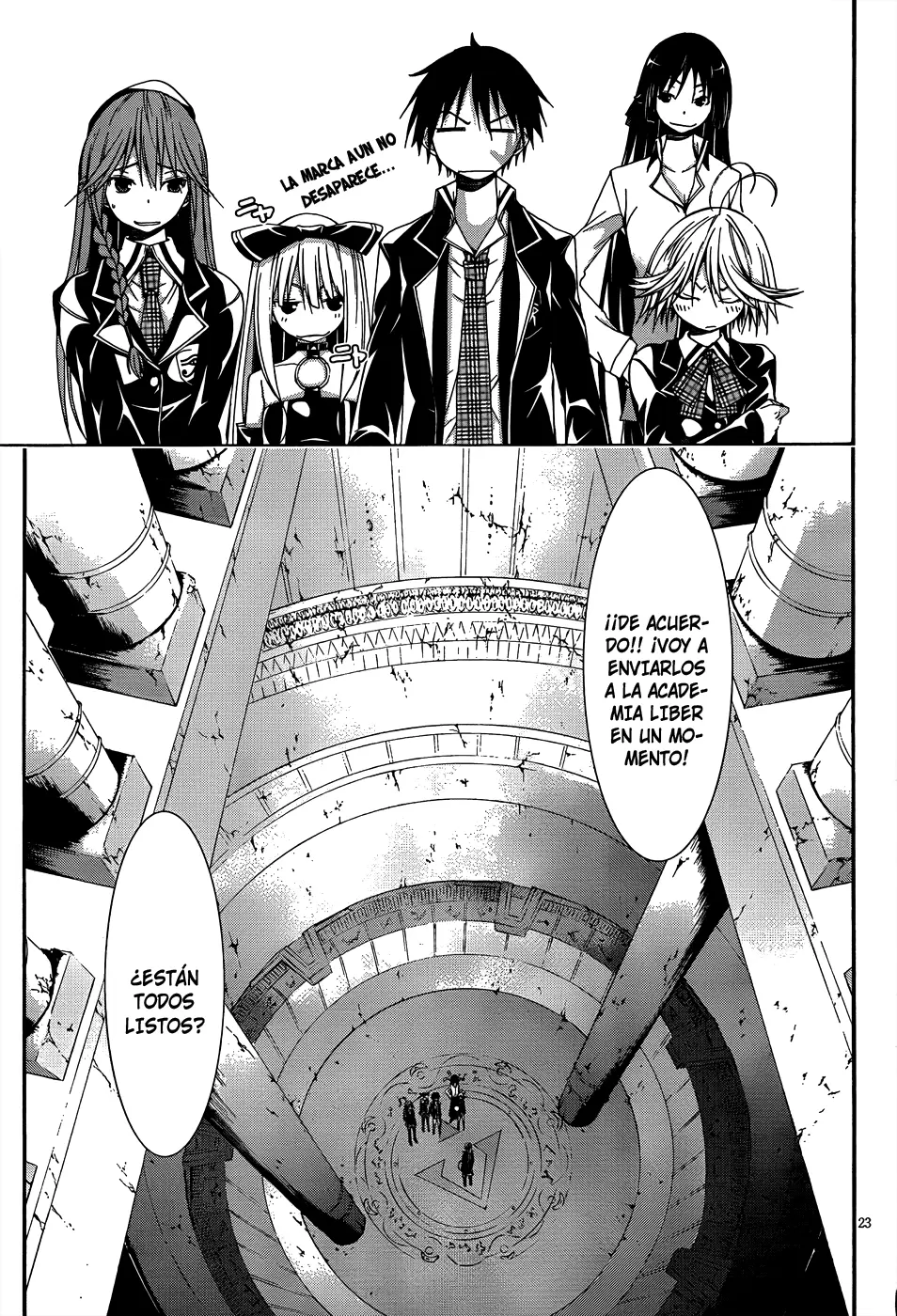 Trinity Seven - Capítulo 19 - Página 24 - LectorTMOo