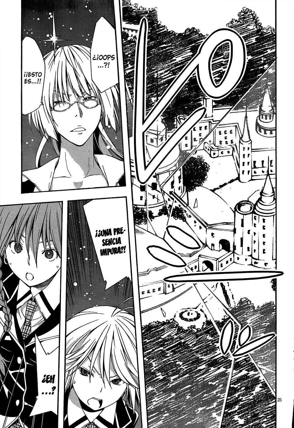 Trinity Seven - Capítulo 19 - Página 26 - LectorTMOo