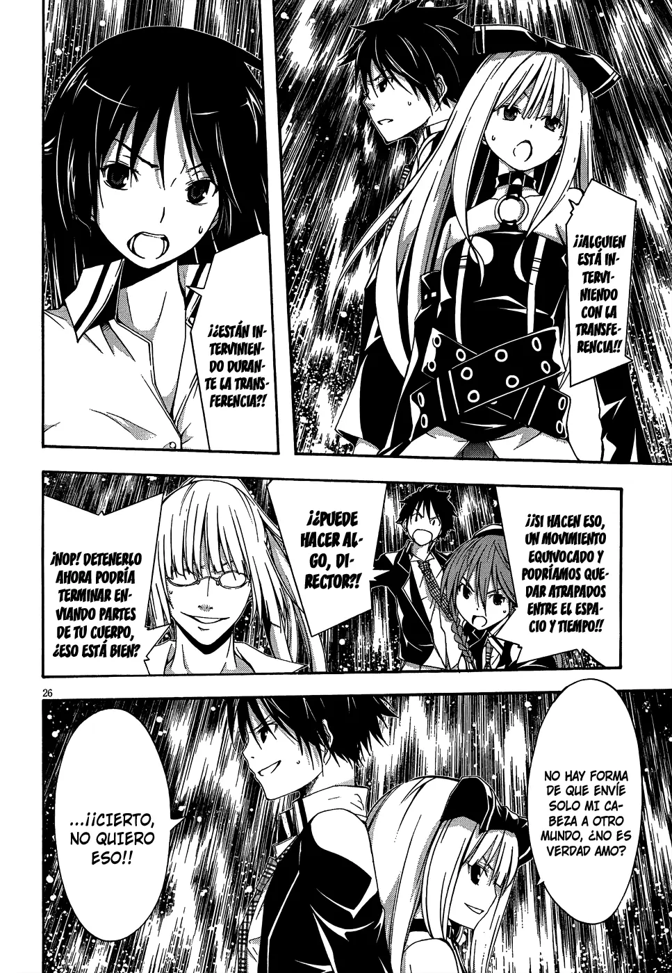 Trinity Seven - Capítulo 19 - Página 27 - LectorTMOo