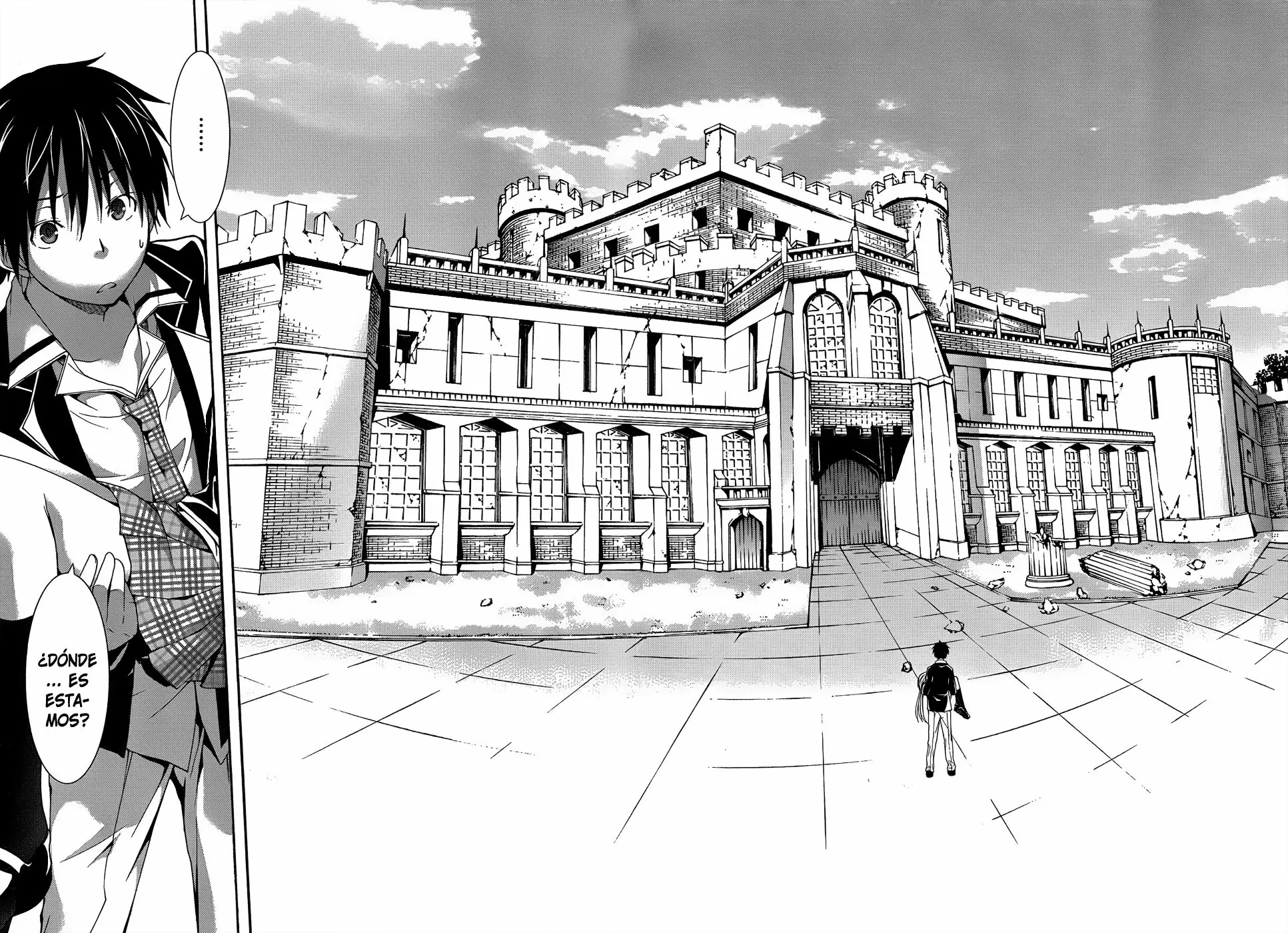 Trinity Seven - Capítulo 19 - Página 29 - LectorTMOo