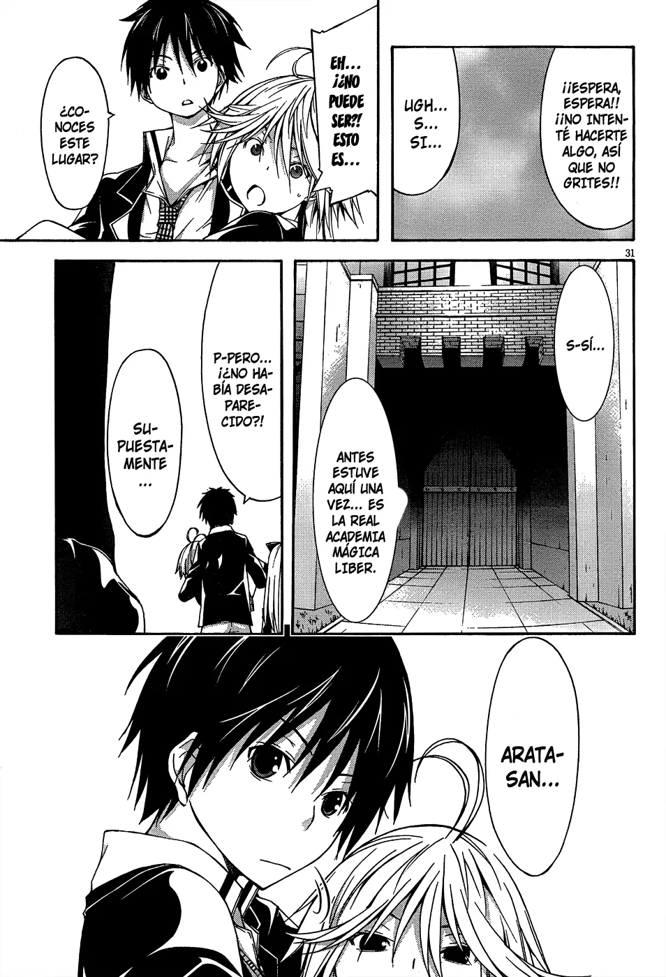 Trinity Seven - Capítulo 19 - Página 31 - LectorTMOo