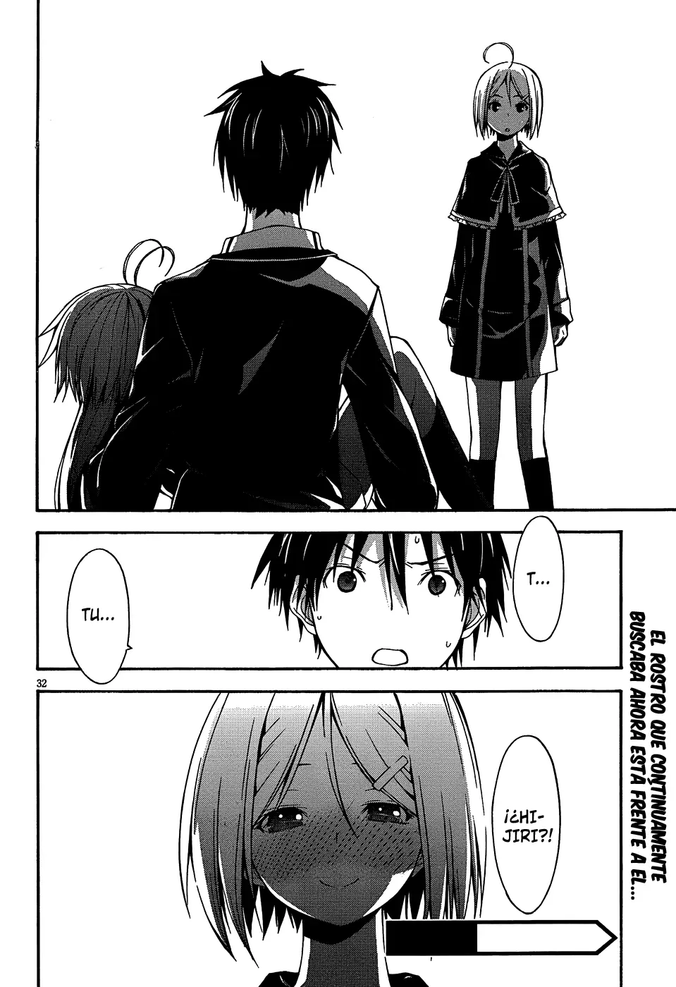 Trinity Seven - Capítulo 19 - Página 32 - LectorTMOo