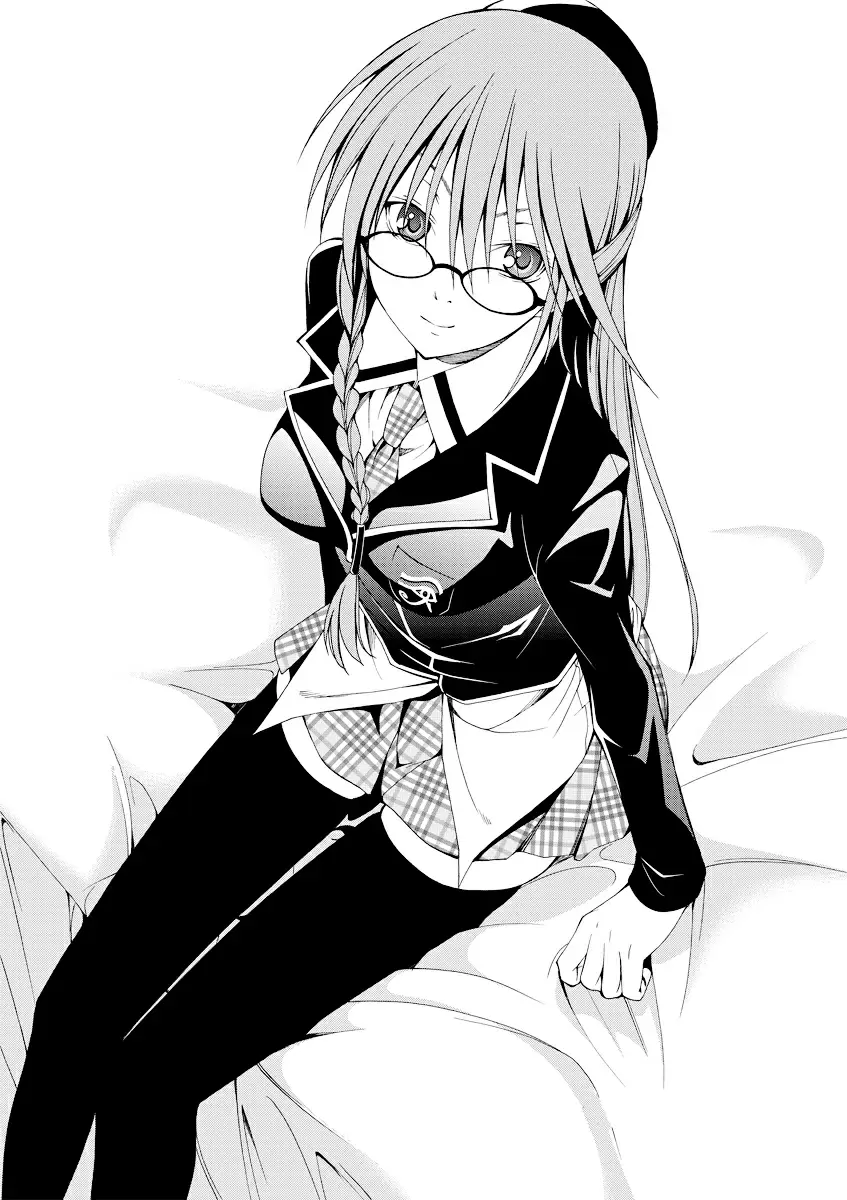 Trinity Seven - Capítulo 2 - Página 2 - LectorTMOo