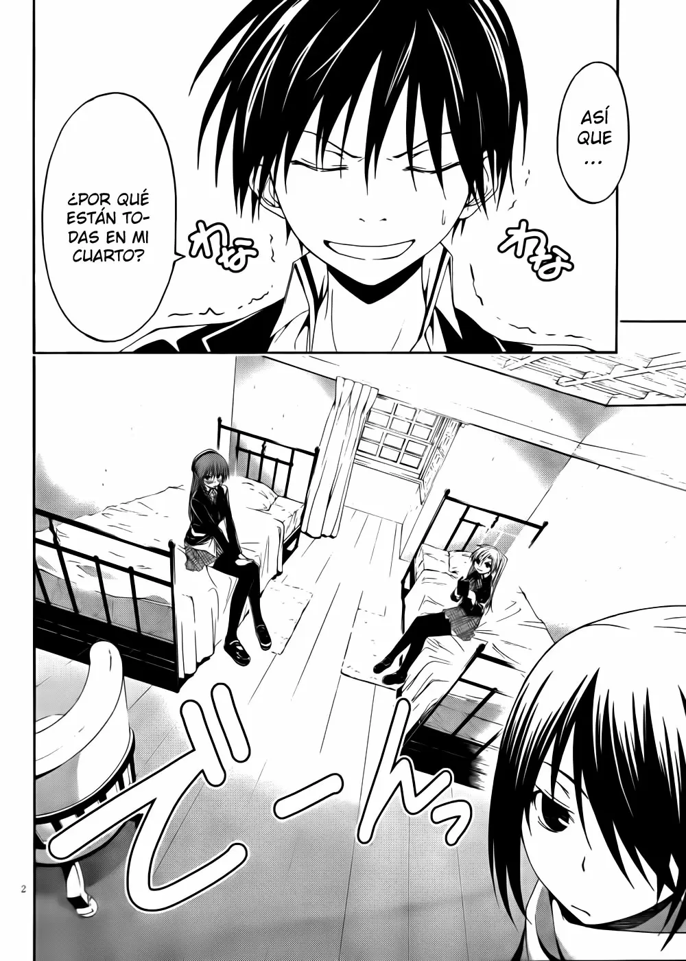 Trinity Seven - Capítulo 2 - Página 3 - LectorTMOo