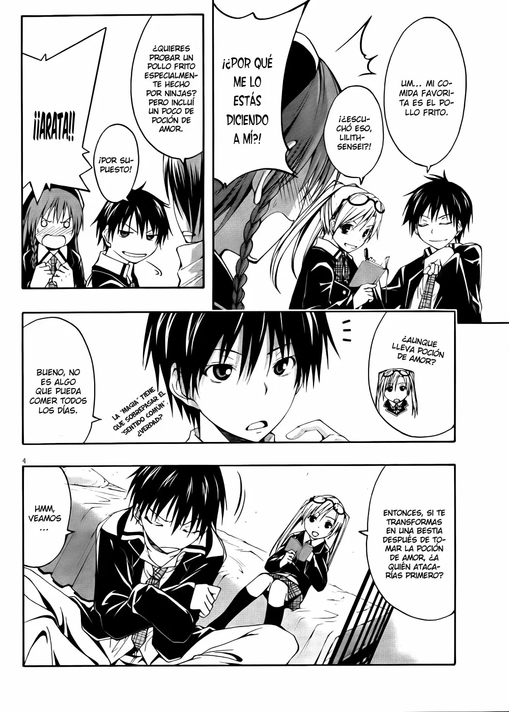 Trinity Seven - Capítulo 2 - Página 5 - LectorTMOo