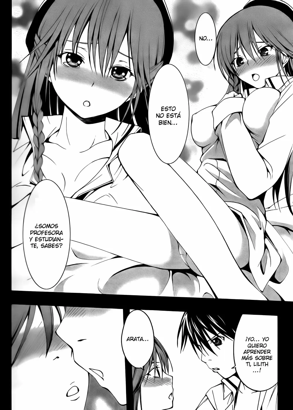 Trinity Seven - Capítulo 2 - Página 7 - LectorTMOo