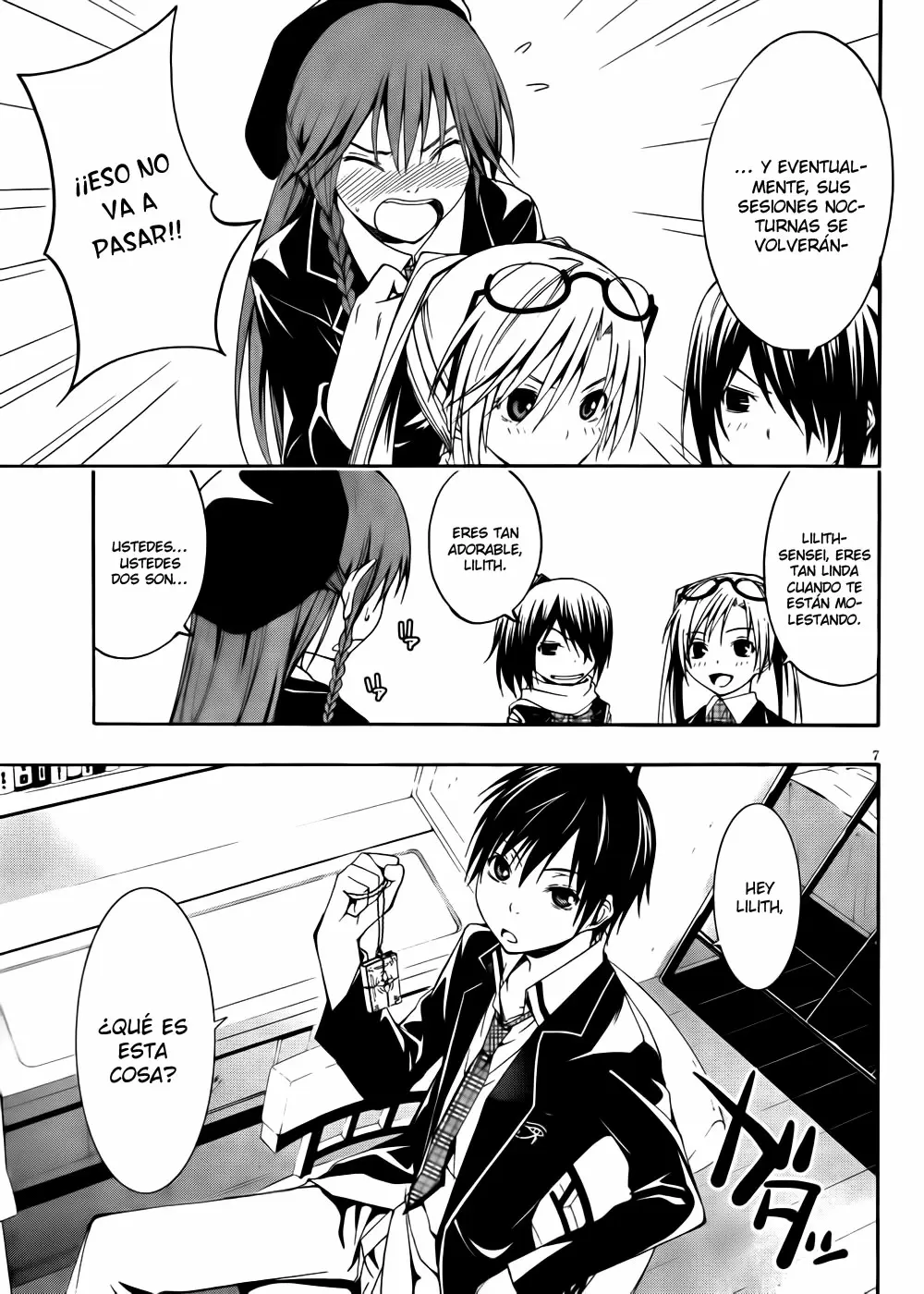 Trinity Seven - Capítulo 2 - Página 8 - LectorTMOo