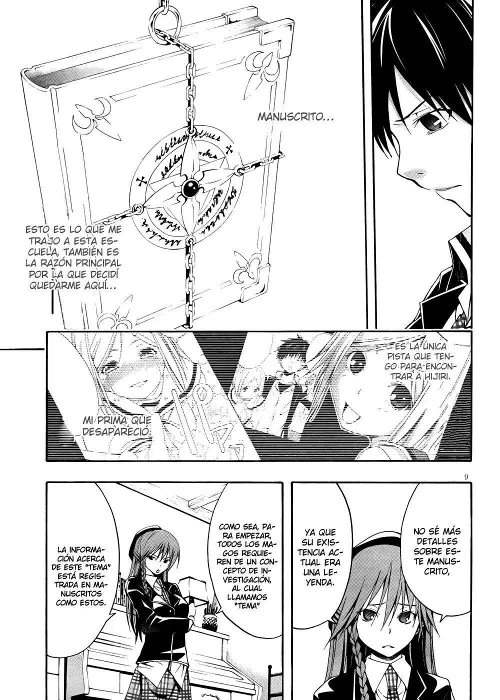 Trinity Seven - Capítulo 2 - Página 10 - LectorTMOo