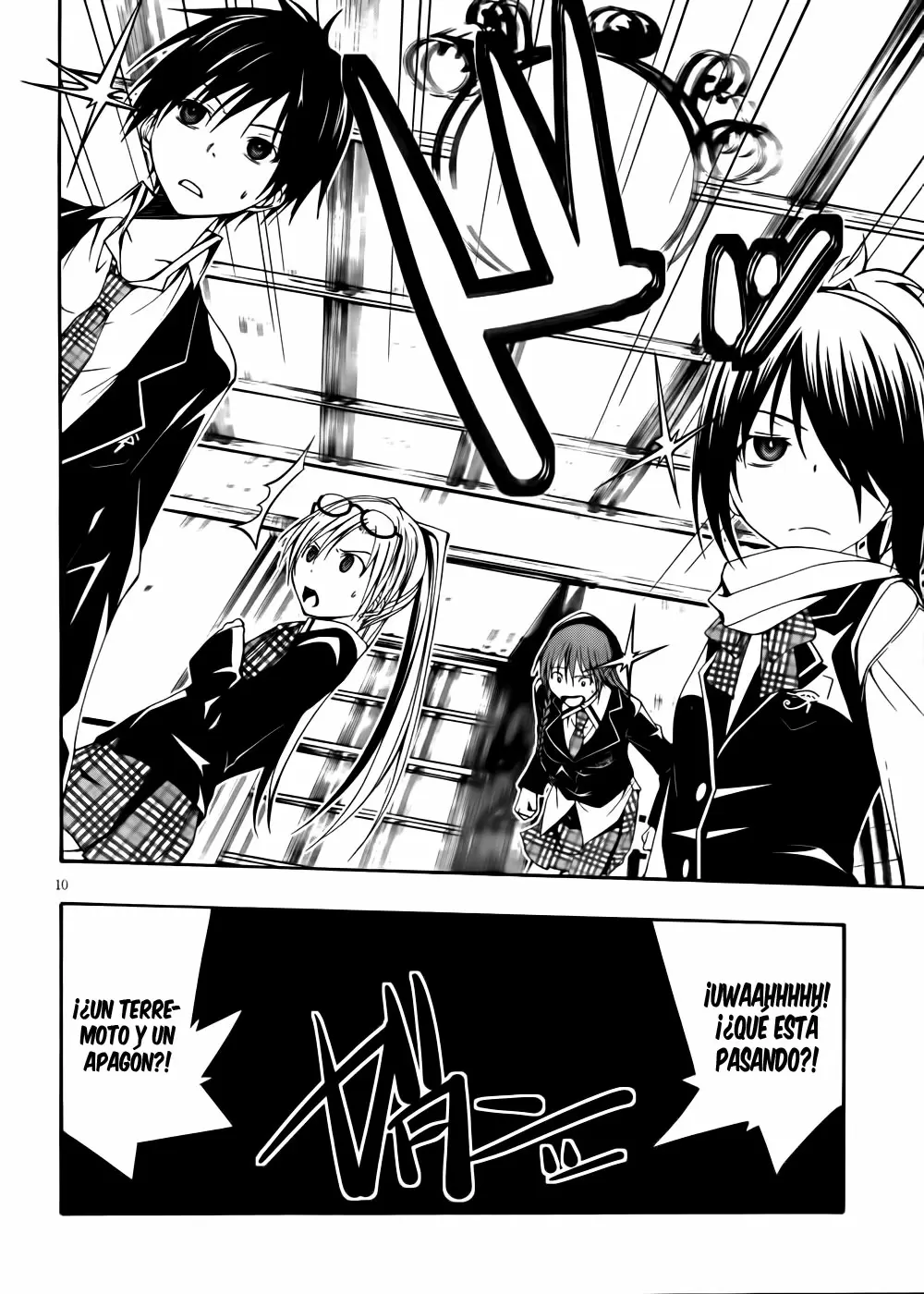 Trinity Seven - Capítulo 2 - Página 11 - LectorTMOo