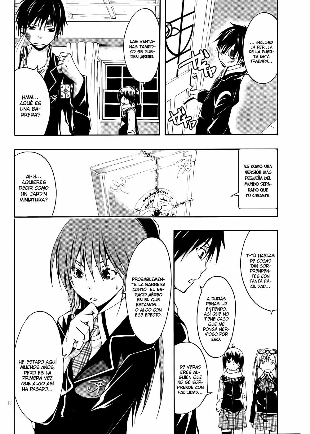 Trinity Seven - Capítulo 2 - Página 13 - LectorTMOo