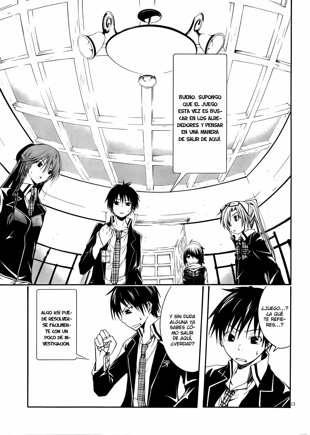 Trinity Seven - Capítulo 2 - Página 14 - LectorTMOo
