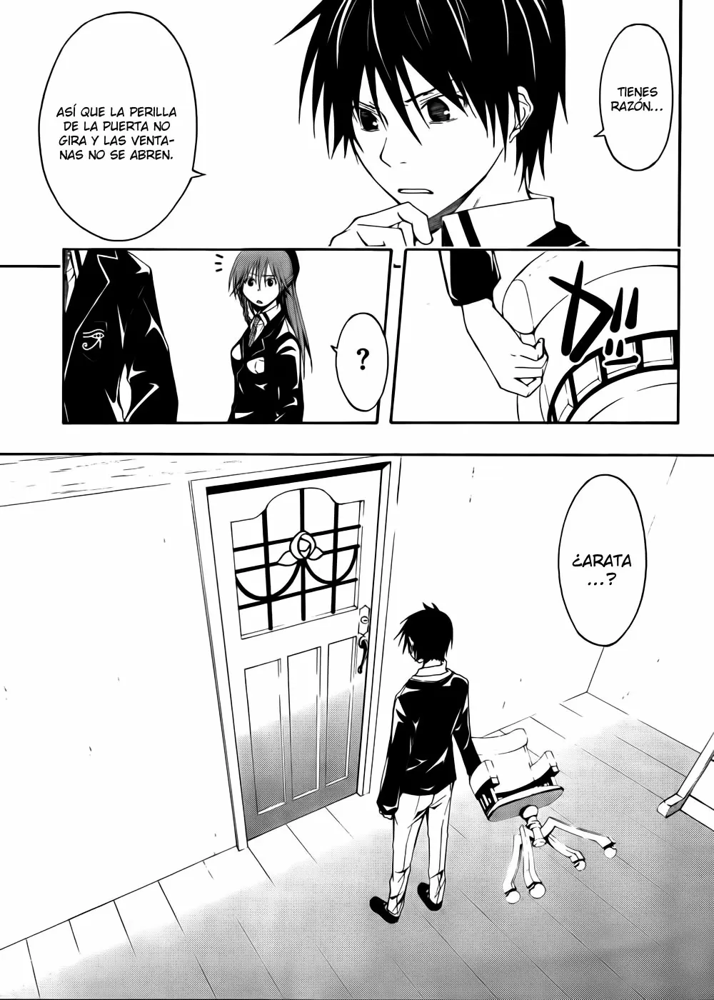 Trinity Seven - Capítulo 2 - Página 16 - LectorTMOo