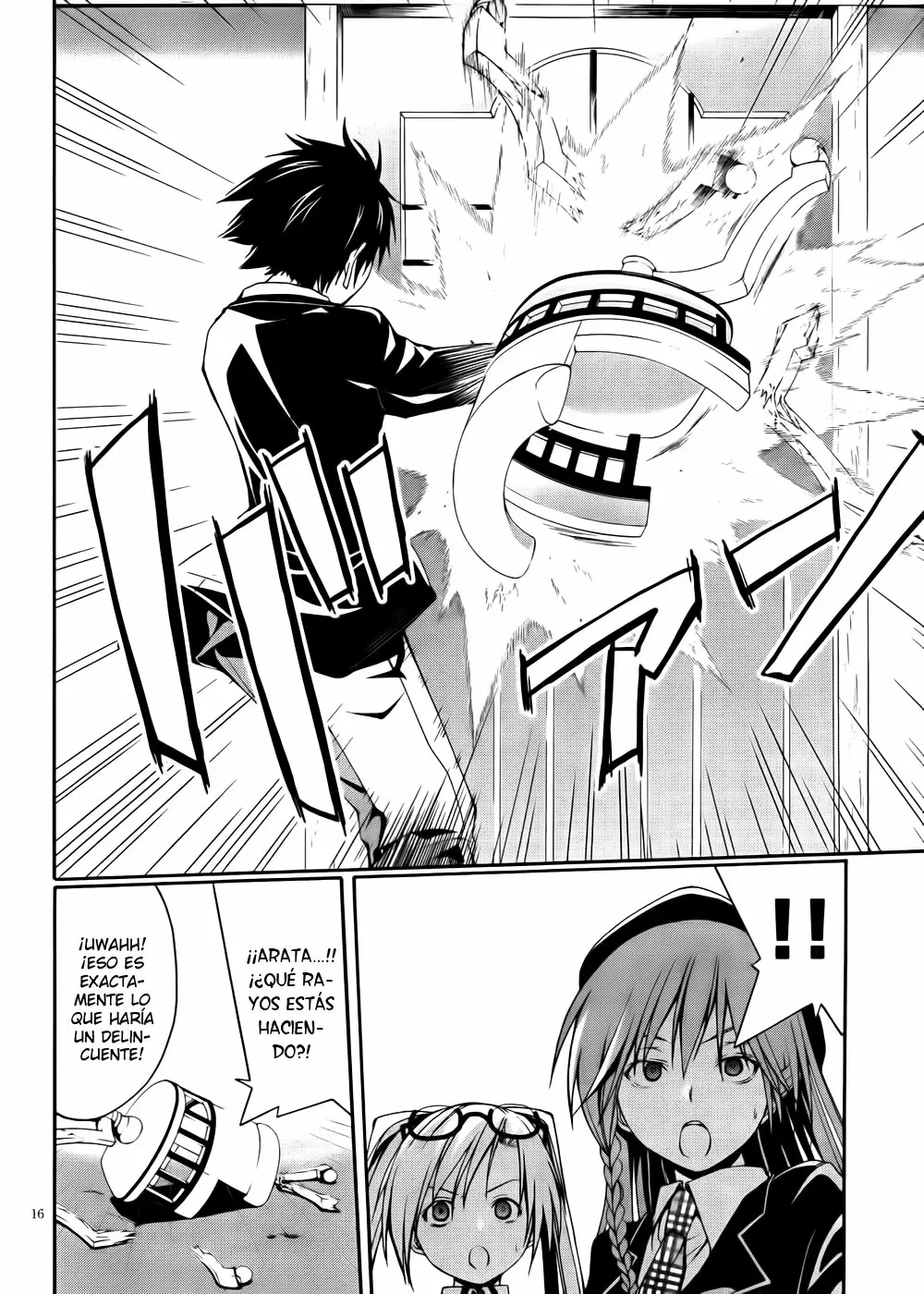 Trinity Seven - Capítulo 2 - Página 17 - LectorTMOo