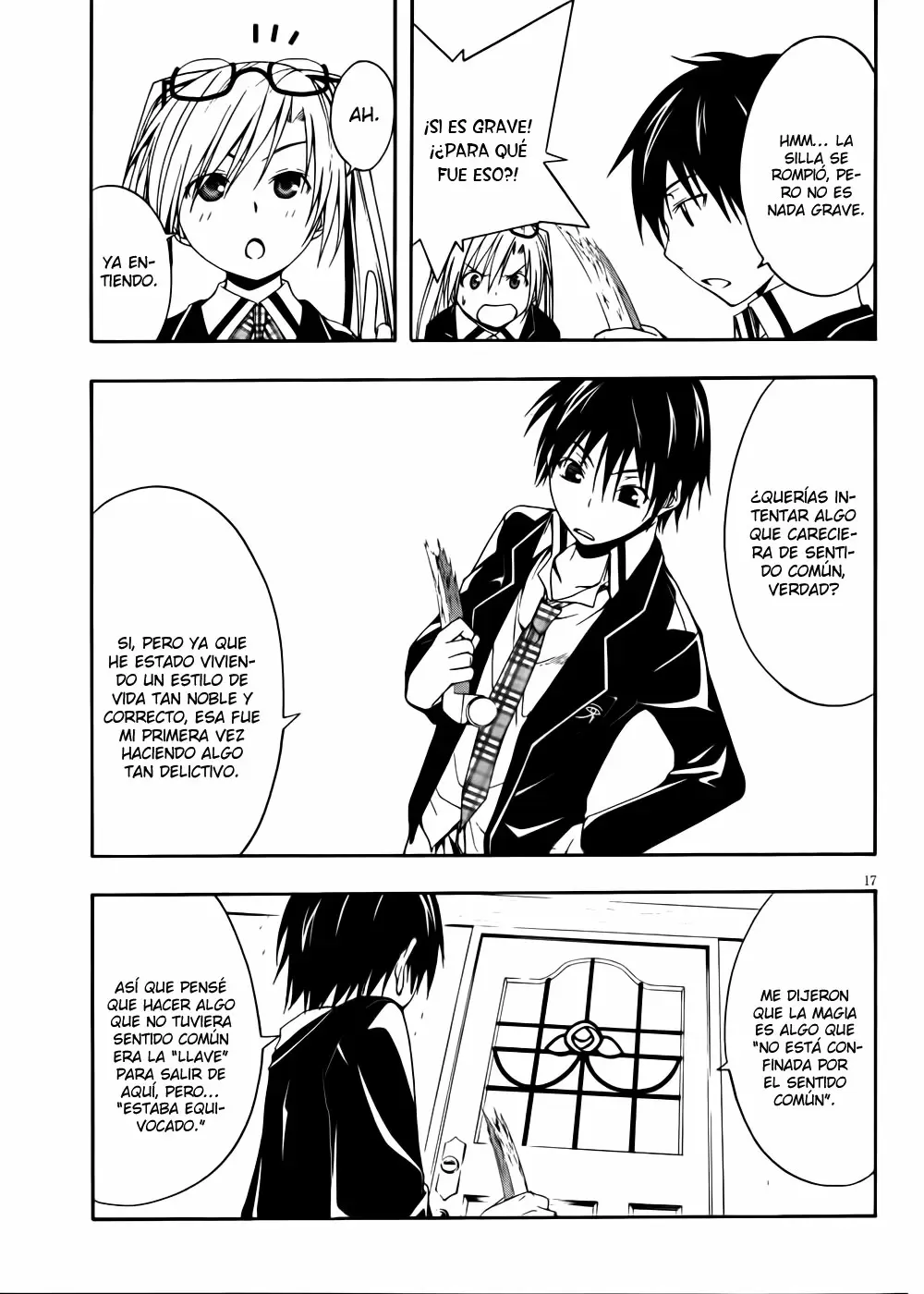 Trinity Seven - Capítulo 2 - Página 18 - LectorTMOo
