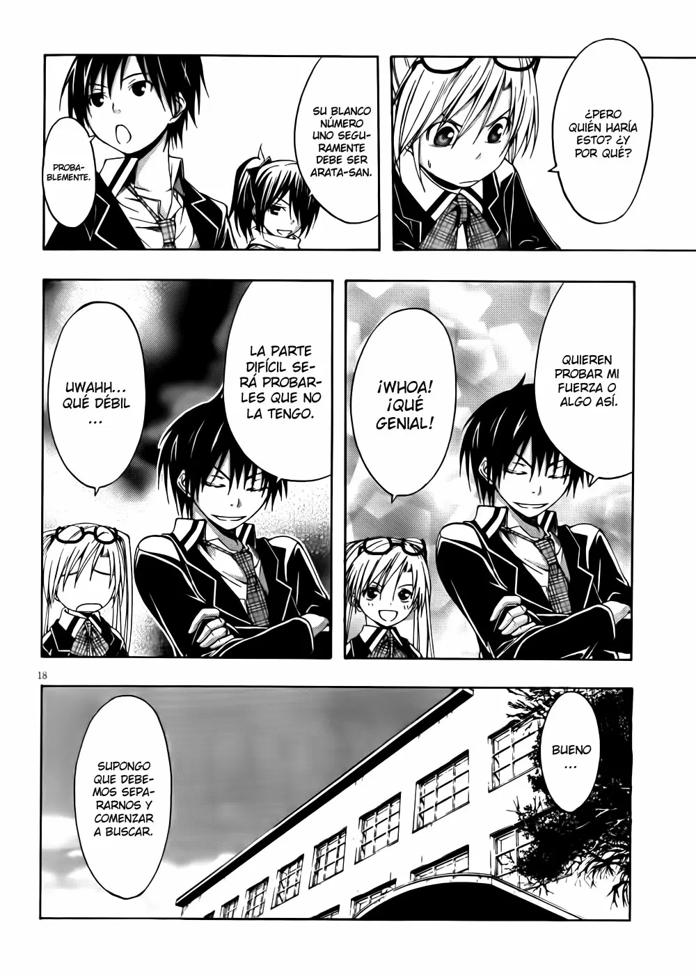 Trinity Seven - Capítulo 2 - Página 19 - LectorTMOo