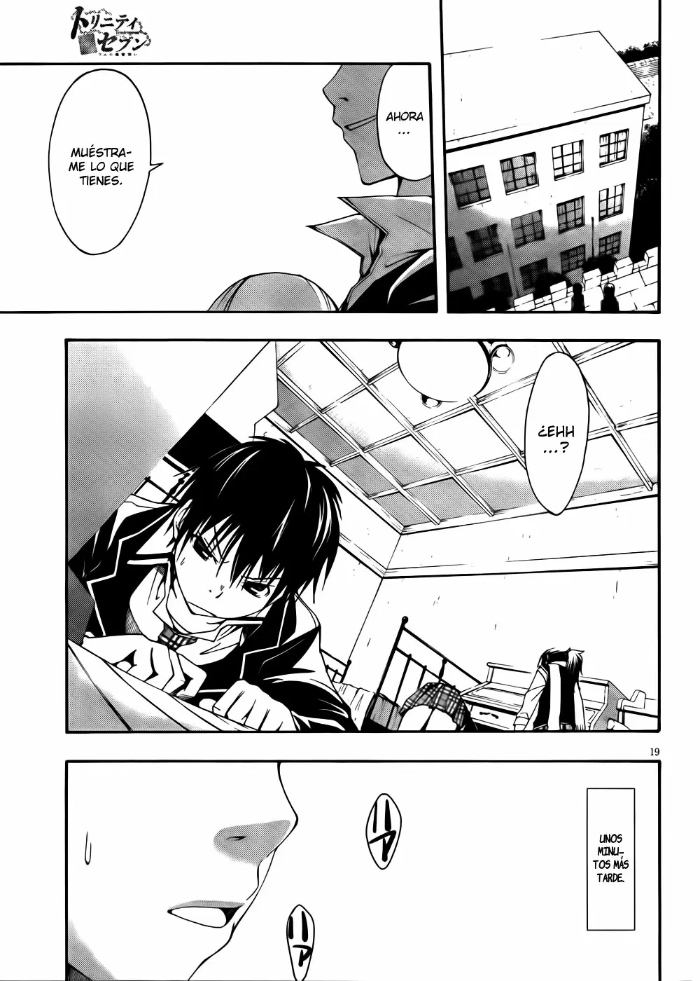 Trinity Seven - Capítulo 2 - Página 20 - LectorTMOo