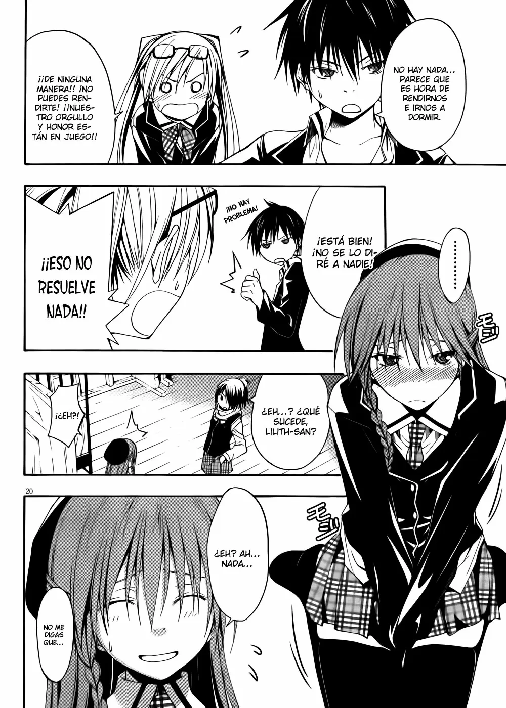 Trinity Seven - Capítulo 2 - Página 21 - LectorTMOo