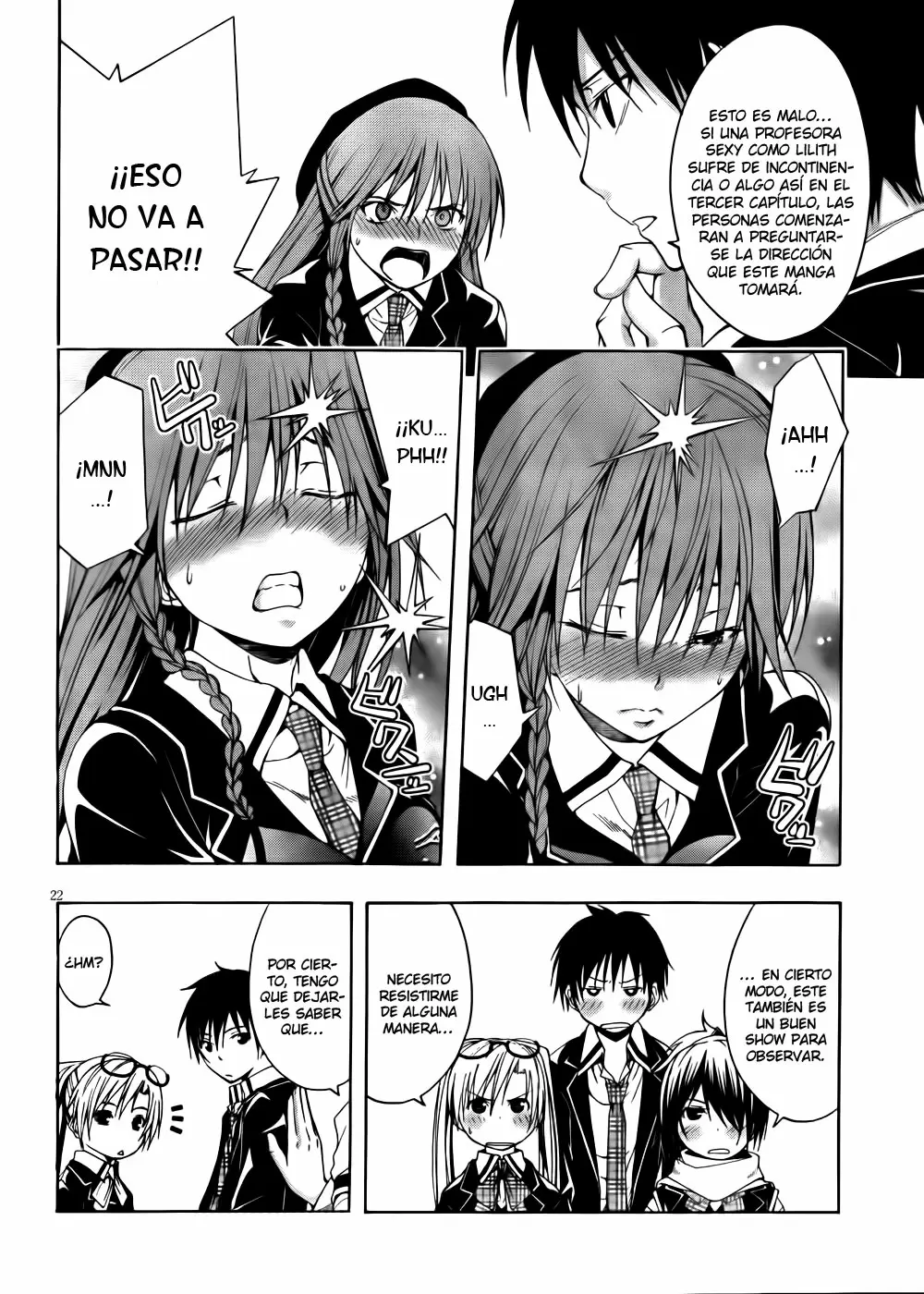 Trinity Seven - Capítulo 2 - Página 23 - LectorTMOo