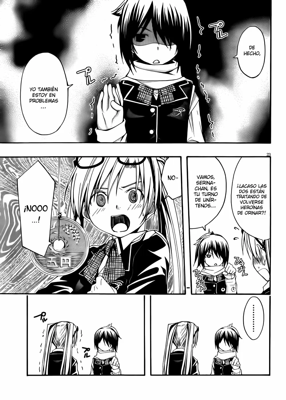 Trinity Seven - Capítulo 2 - Página 24 - LectorTMOo