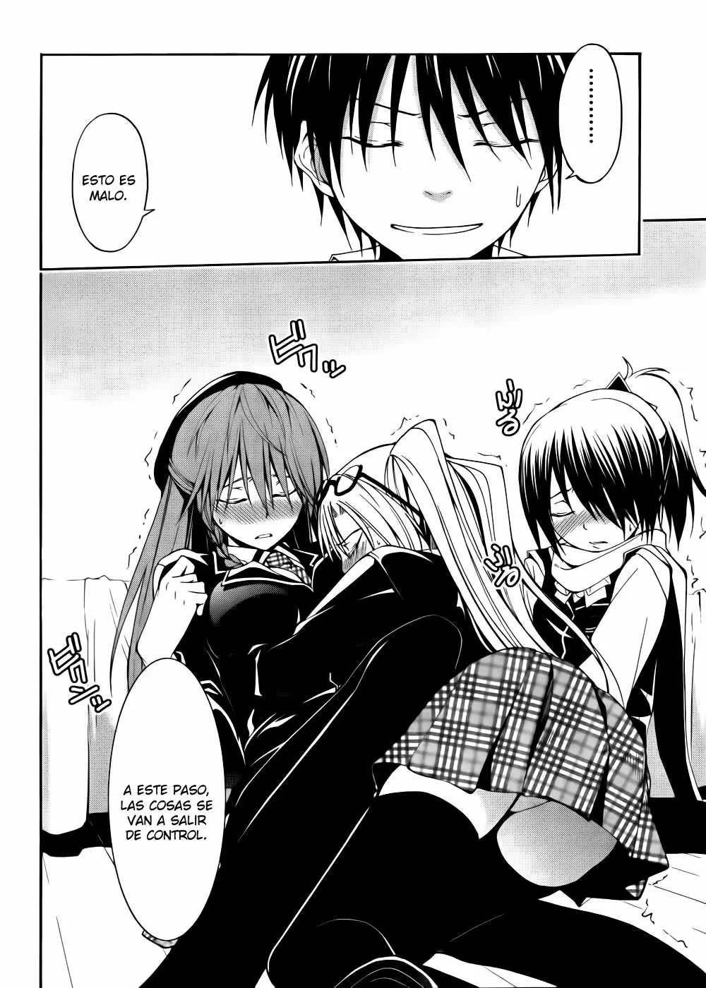 Trinity Seven - Capítulo 2 - Página 25 - LectorTMOo