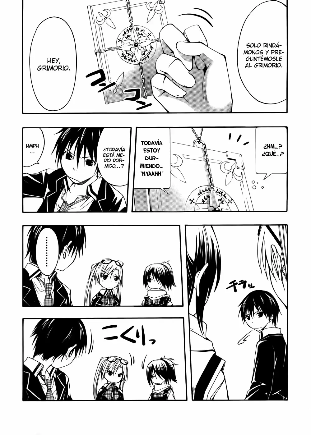 Trinity Seven - Capítulo 2 - Página 26 - LectorTMOo