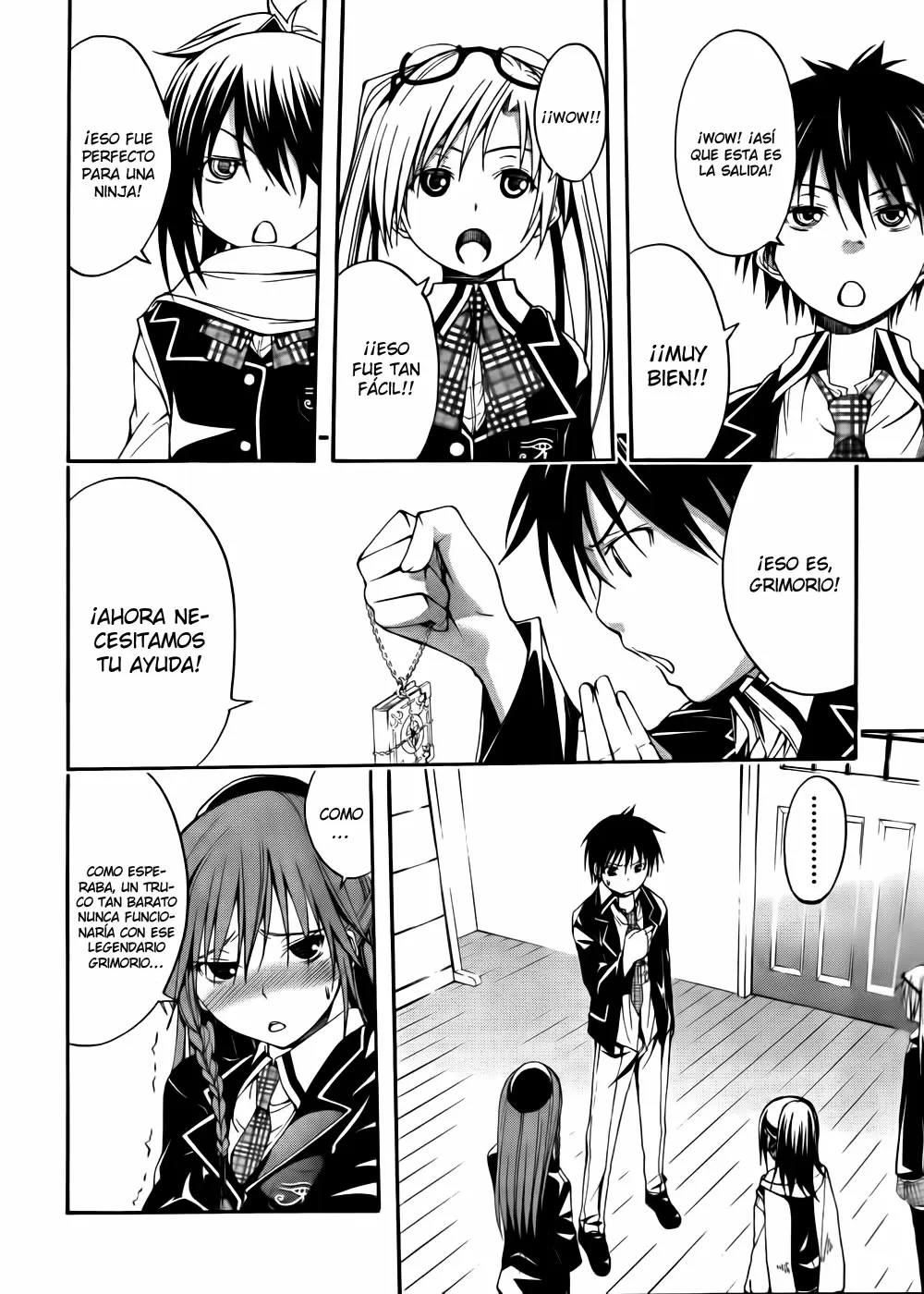 Trinity Seven - Capítulo 2 - Página 27 - LectorTMOo