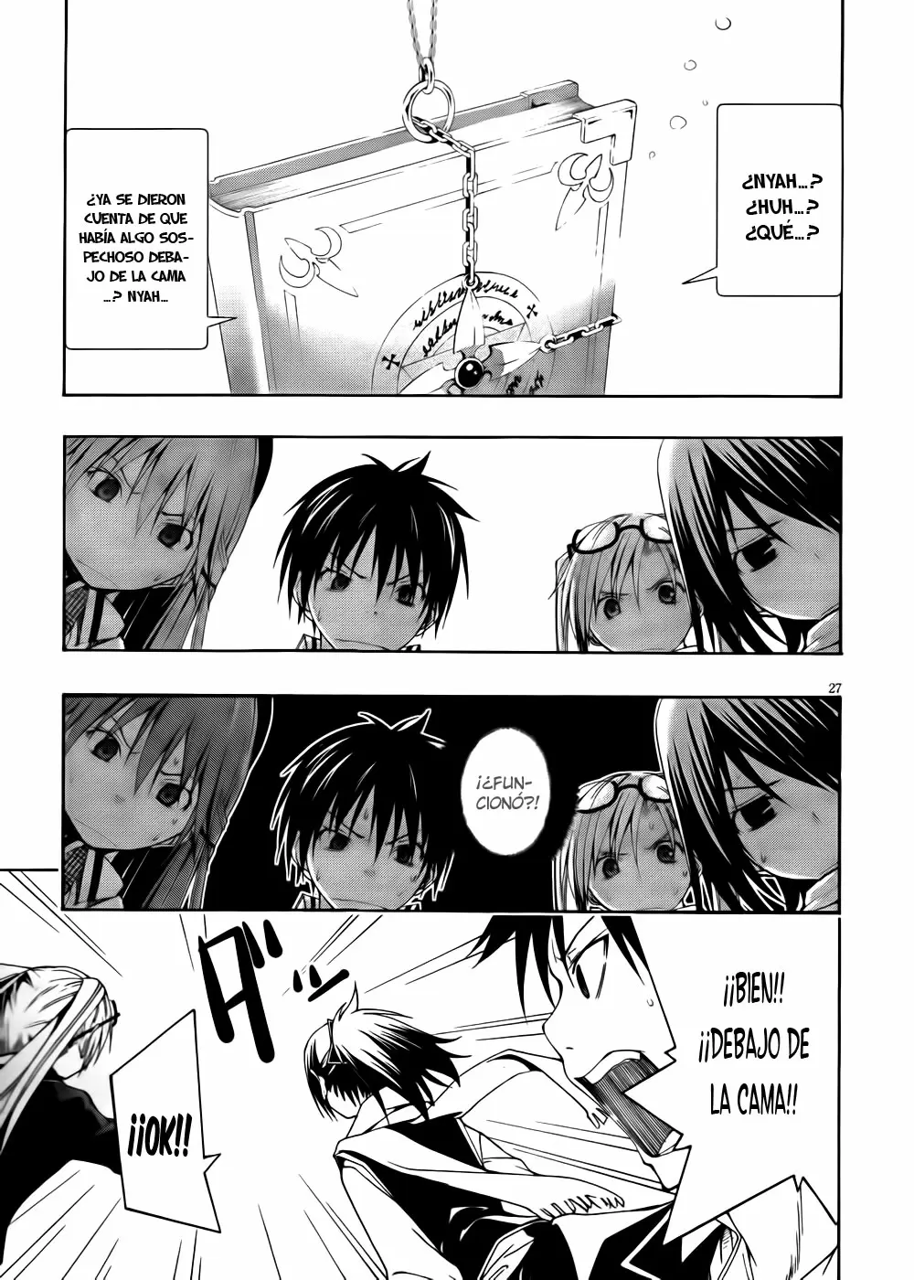 Trinity Seven - Capítulo 2 - Página 28 - LectorTMOo