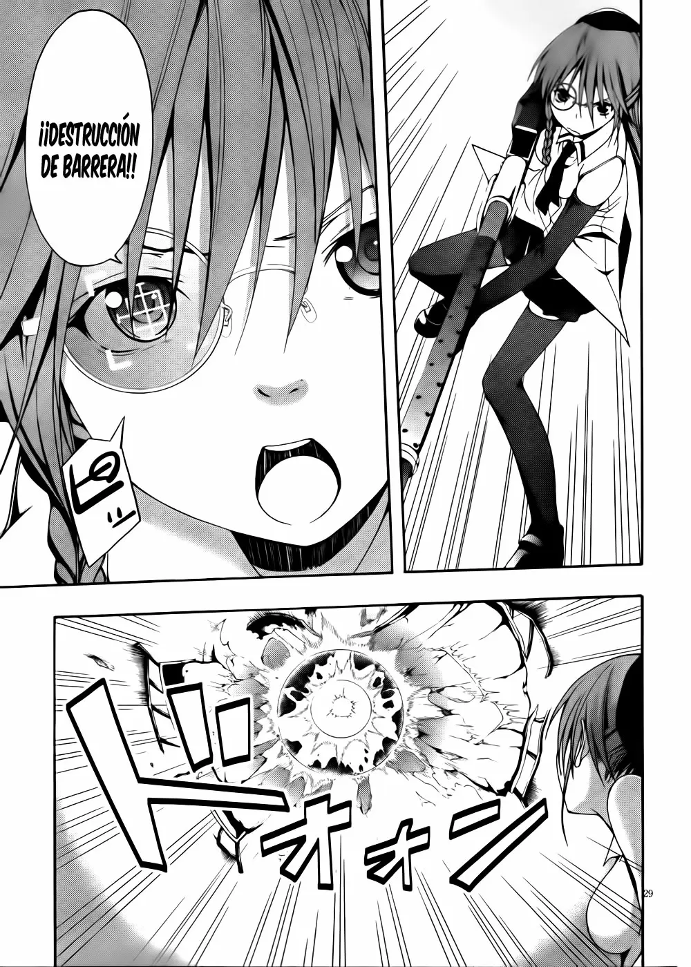 Trinity Seven - Capítulo 2 - Página 30 - LectorTMOo