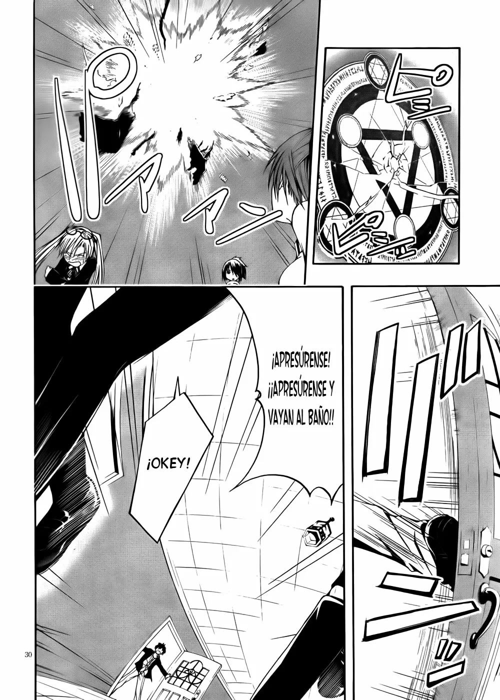 Trinity Seven - Capítulo 2 - Página 31 - LectorTMOo