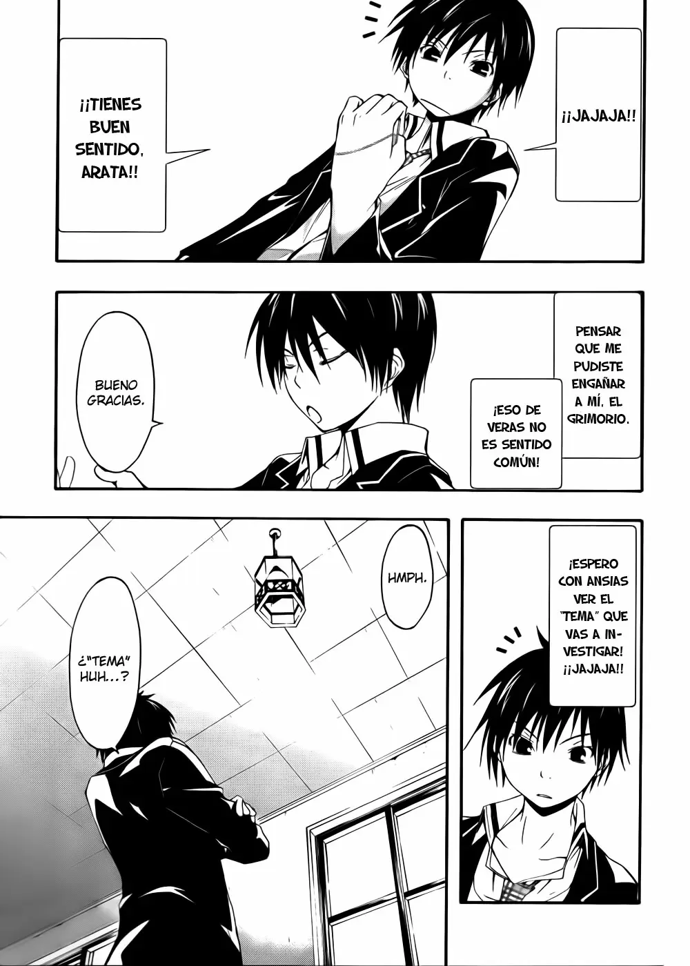 Trinity Seven - Capítulo 2 - Página 32 - LectorTMOo