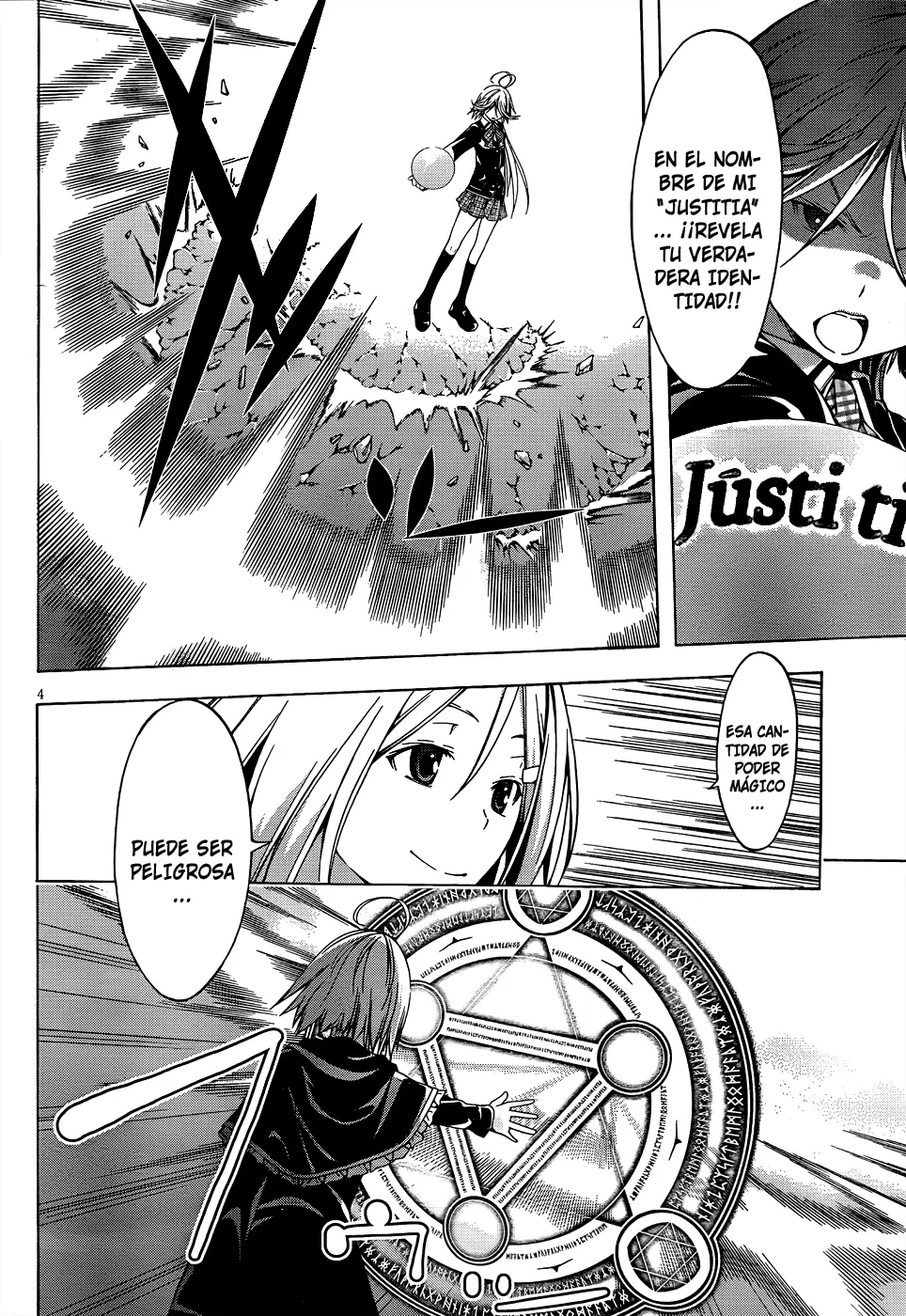 Trinity Seven - Capítulo 20 - Página 5 - LectorTMOo