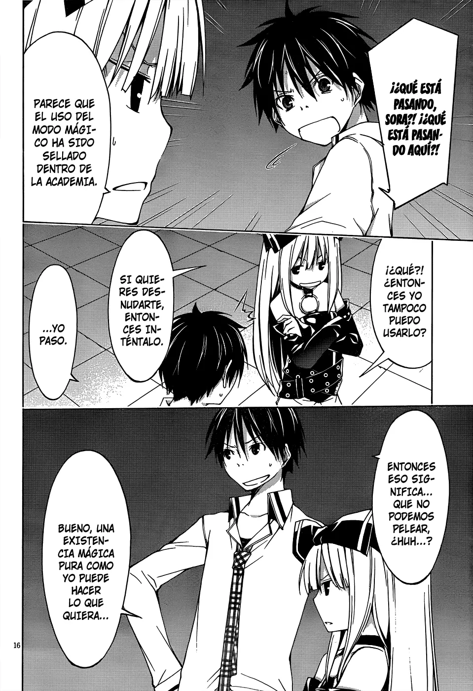 Trinity Seven - Capítulo 20 - Página 17 - LectorTMOo