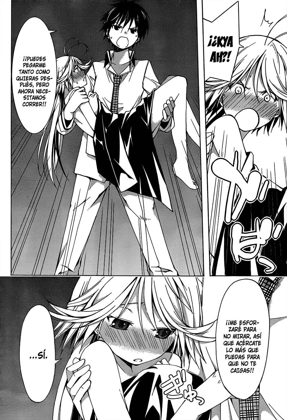 Trinity Seven - Capítulo 20 - Página 19 - LectorTMOo