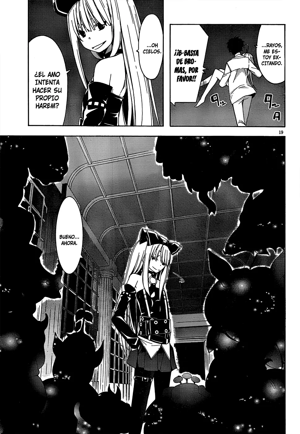 Trinity Seven - Capítulo 20 - Página 20 - LectorTMOo