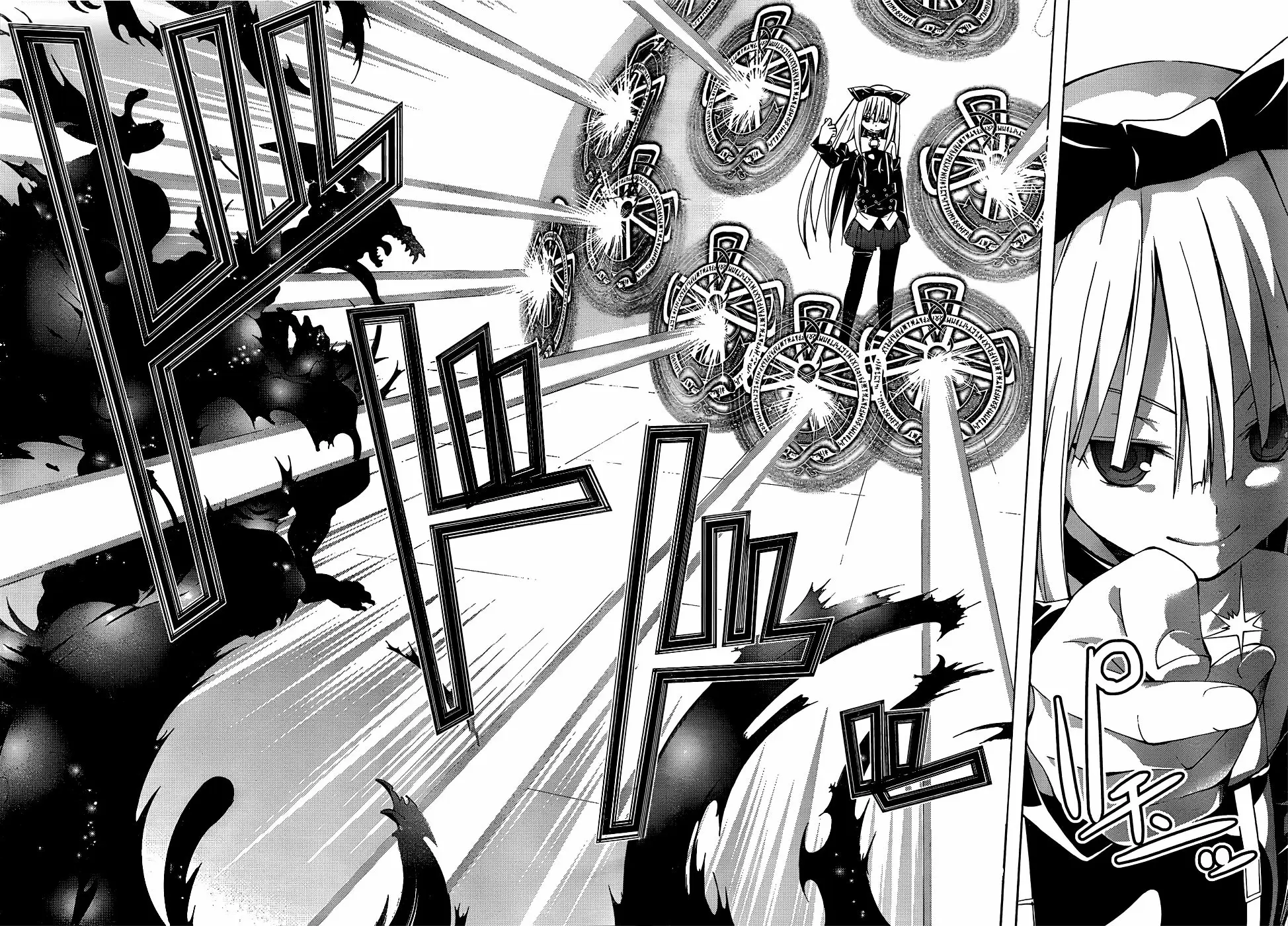 Trinity Seven - Capítulo 20 - Página 21 - LectorTMOo