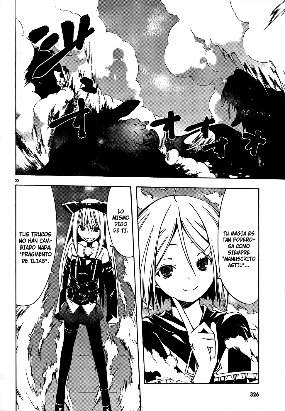 Trinity Seven - Capítulo 20 - Página 22 - LectorTMOo