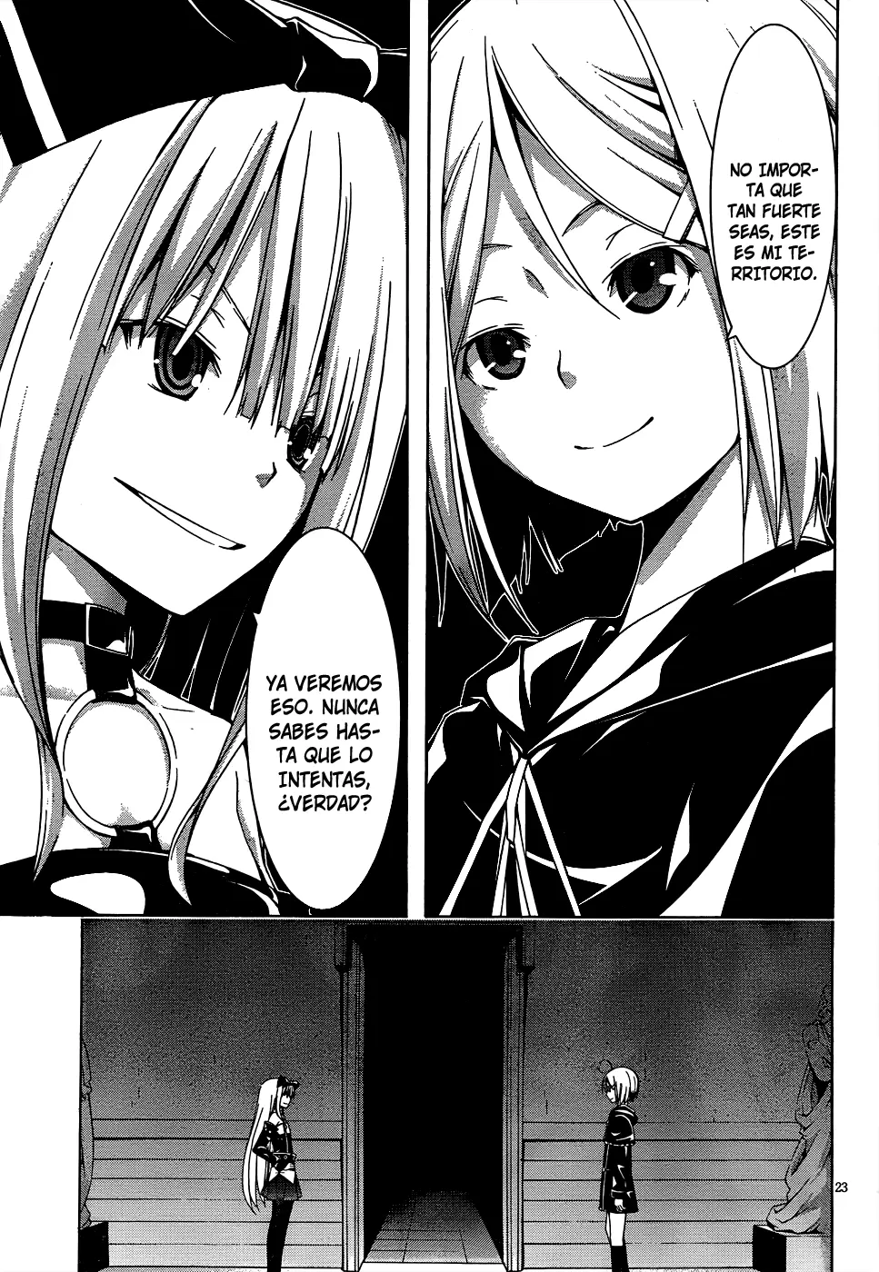 Trinity Seven - Capítulo 20 - Página 23 - LectorTMOo