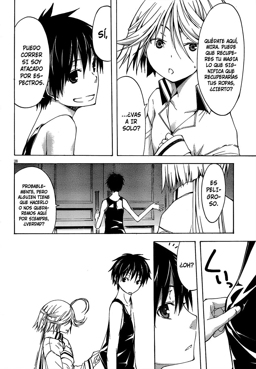 Trinity Seven - Capítulo 20 - Página 28 - LectorTMOo