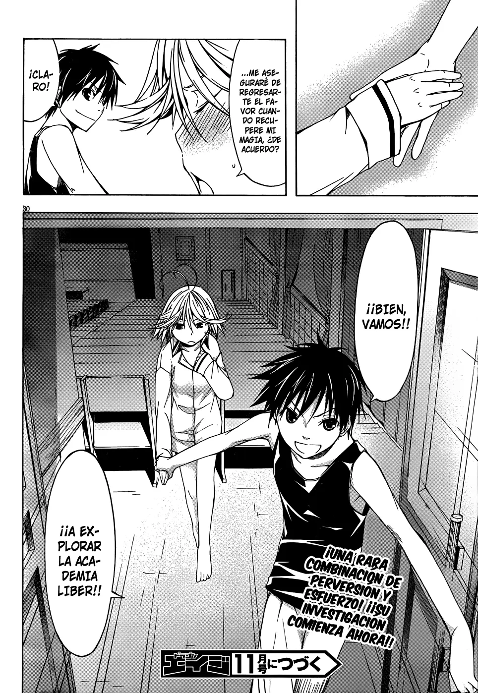 Trinity Seven - Capítulo 20 - Página 30 - LectorTMOo