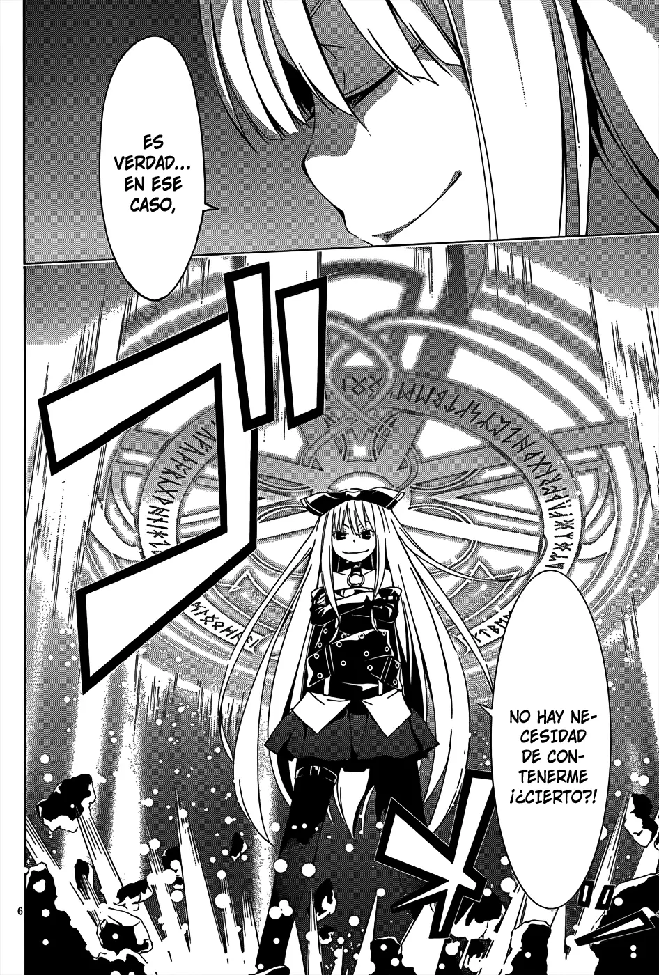 Trinity Seven - Capítulo 21 - Página 7 - LectorTMOo