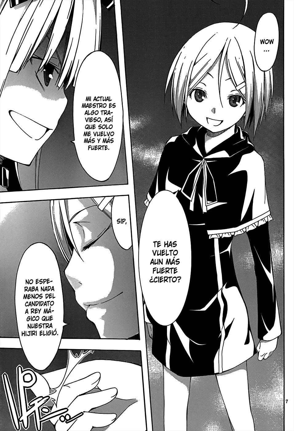 Trinity Seven - Capítulo 21 - Página 8 - LectorTMOo