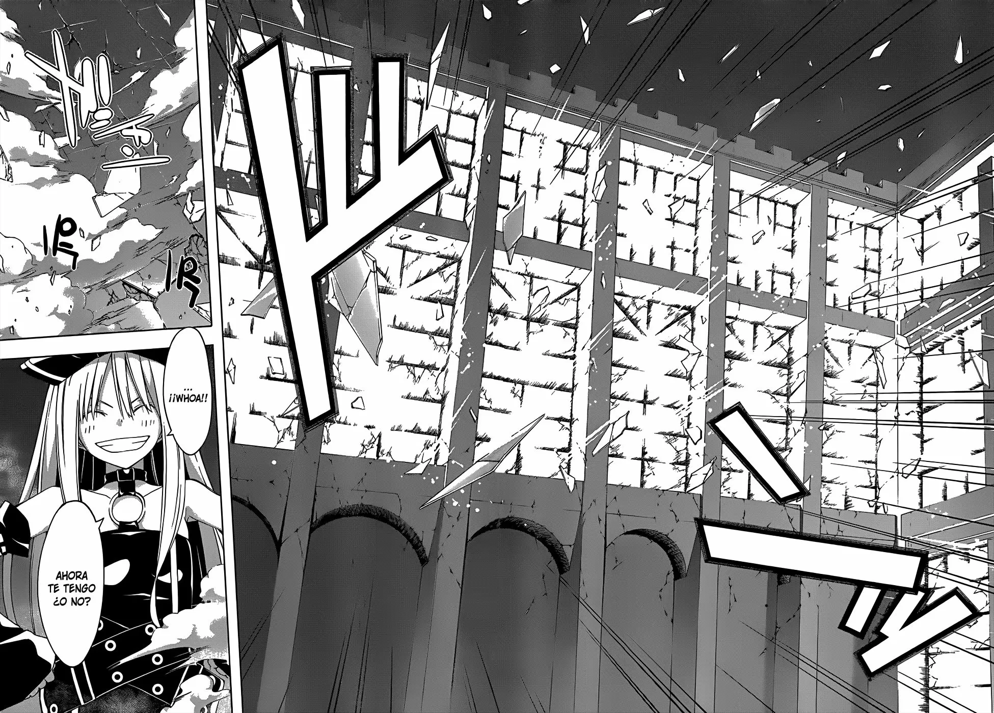 Trinity Seven - Capítulo 21 - Página 9 - LectorTMOo