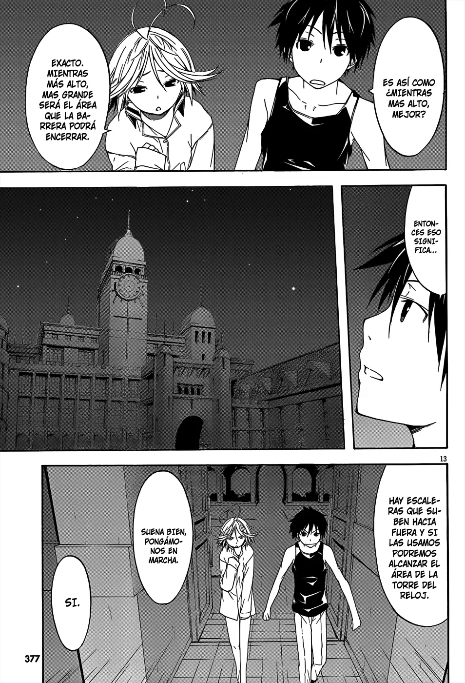Trinity Seven - Capítulo 21 - Página 13 - LectorTMOo