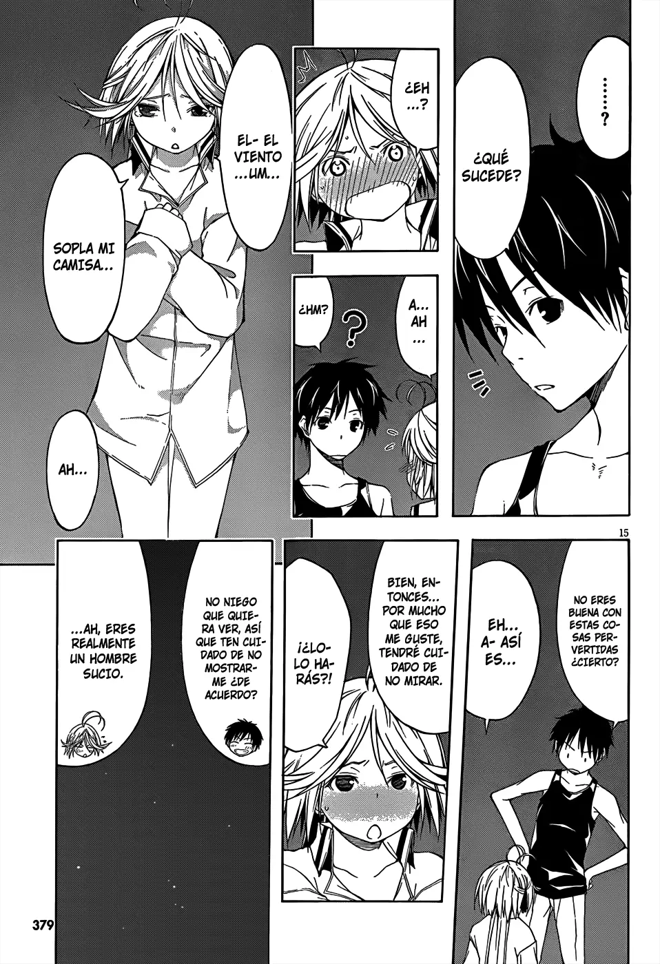 Trinity Seven - Capítulo 21 - Página 15 - LectorTMOo