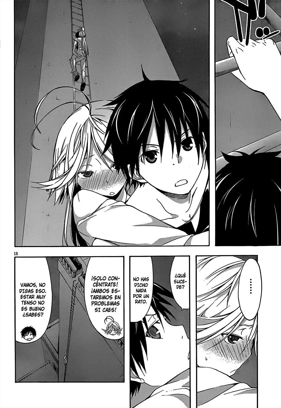 Trinity Seven - Capítulo 21 - Página 18 - LectorTMOo